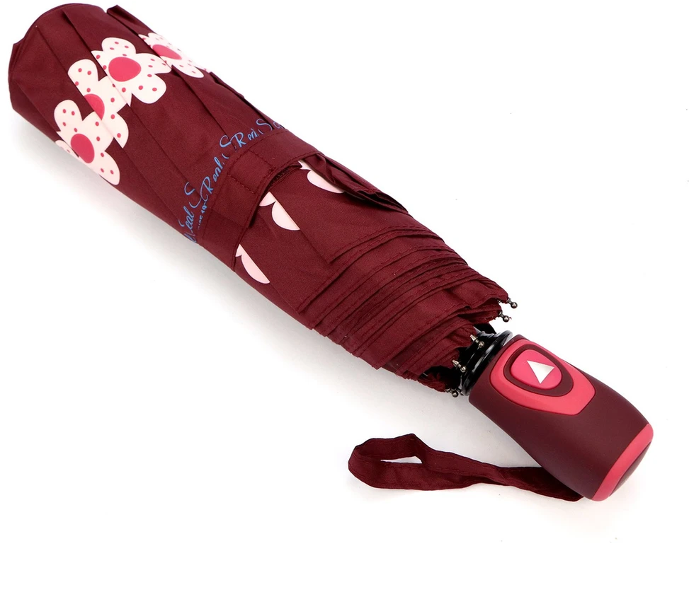 Parasol RST 6081 / 3811A su kwiatowym wzorem