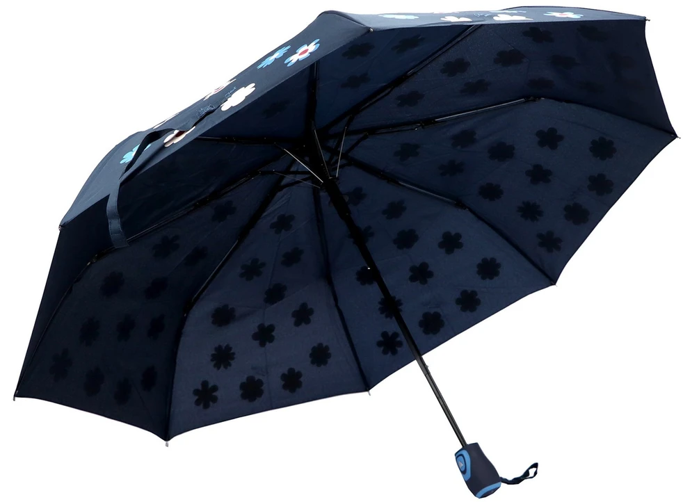 Parasol RST 6081 / 3811A su kwiatowym wzorem