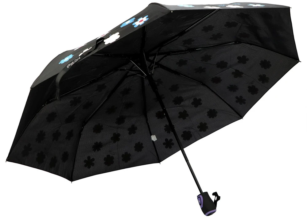 Parasol RST 6081 / 3811A su kwiatowym wzorem