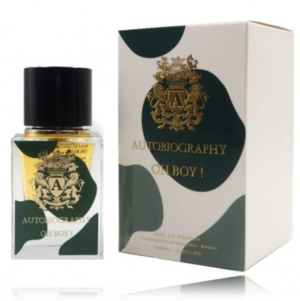 Paris Corner Autobiography Oh Boy EDP parfumuotas vanduo vyrams, 65 ml