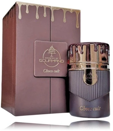 Paris Corner Ministry Of Gourmand - Choco Cult EDP kvepalai vyrams, 100 ml