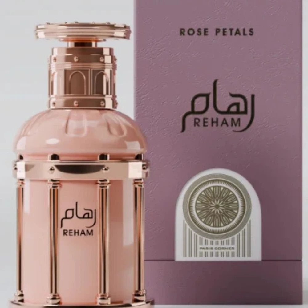 Paris Corner Reham Rose Petals EDP parfumuotas vanduo moterims, 100 ml