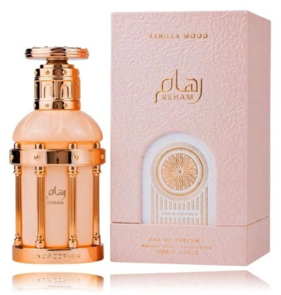Paris Corner Reham Vanilla Mood EDP parfumuotas vanduo unisex, 100 ml