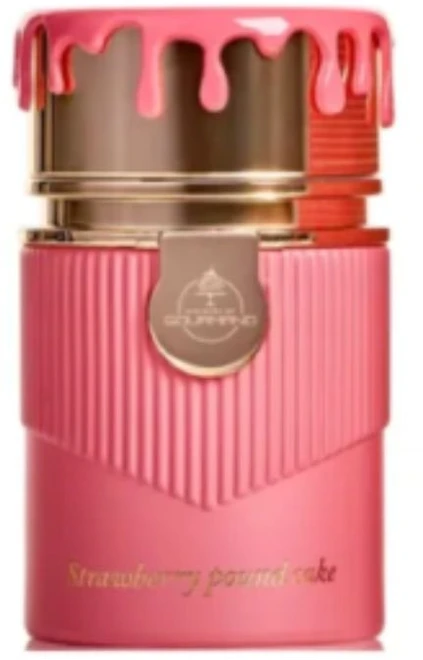 Paris Corner Strawberry Pound Cake EDP parfumuotas vanduo unisex, 100 ml