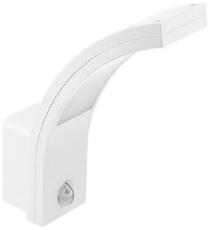 GTV LED šviestuvas PARIS su judesio jutikliu, 10W, 900lm, IP54, AC220-240V, 50/60Hz, 140°, 9m,