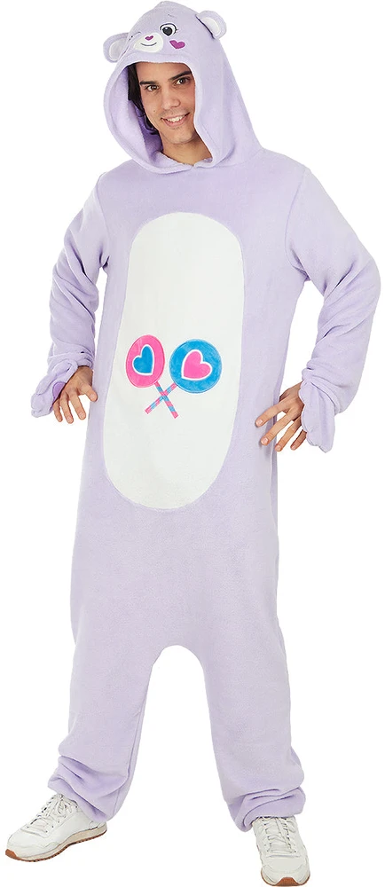 Pasidalijimo lokiuko (Share Bear) kostiumas suaugusiesiems – „Laimės lokiukai“ (The Care Bears)