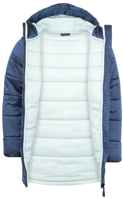 Pašiltinta dygsniuota striukė mergaitėms Trollkids Trondheim Coat
