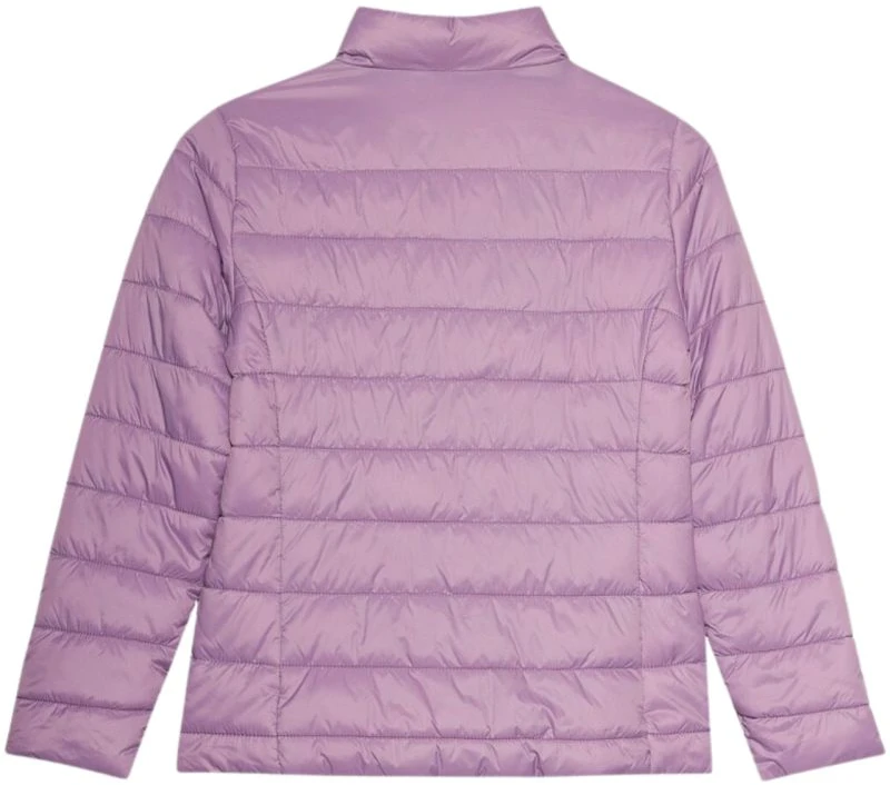 Pašiltinta striukė mergaitėms 4F, šviesiai violetinė