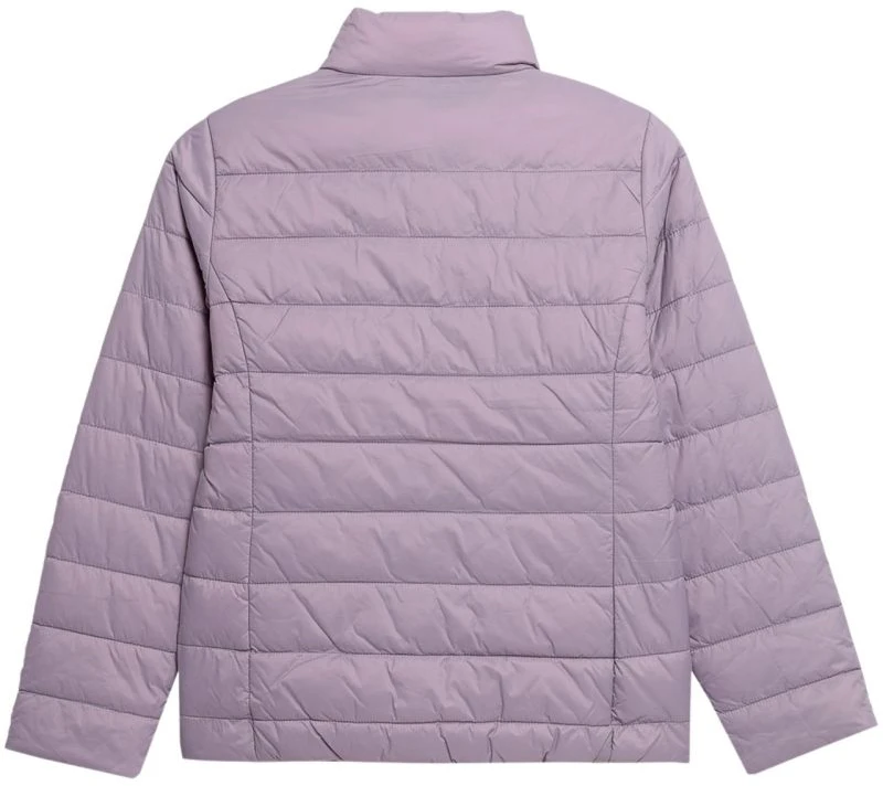 Pašiltinta striukė mergaitėms 4F, šviesiai violetinė