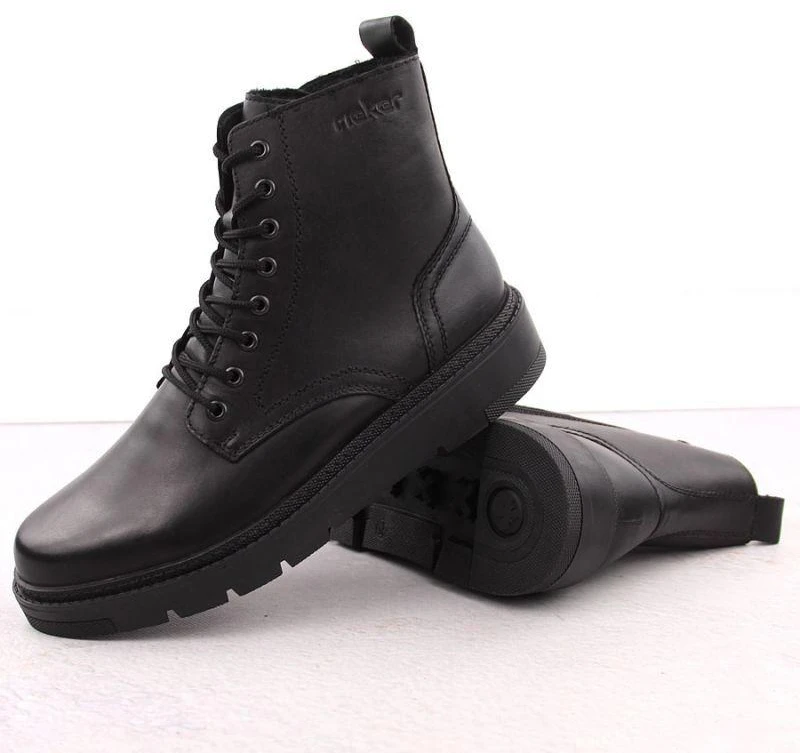 Pašiltinti Rieker M 30101-00 RKR751 batai