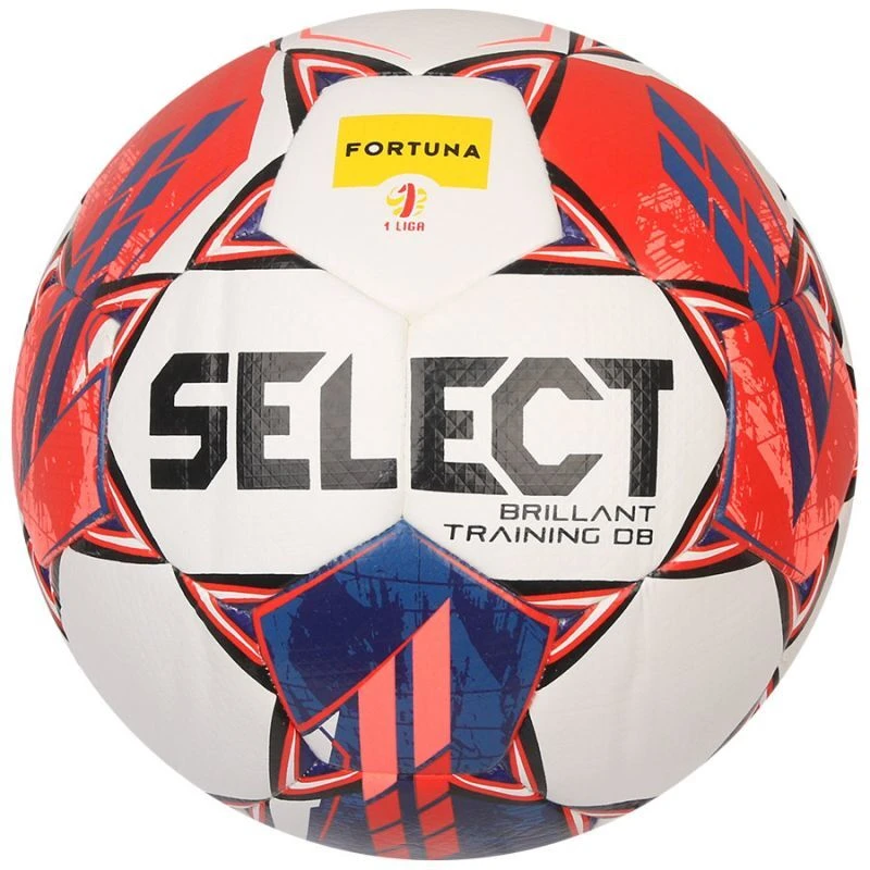 Select Pasirinkite Brillant Training DB Fortuna 1 Lyga V23 Kamuolys 3565160454