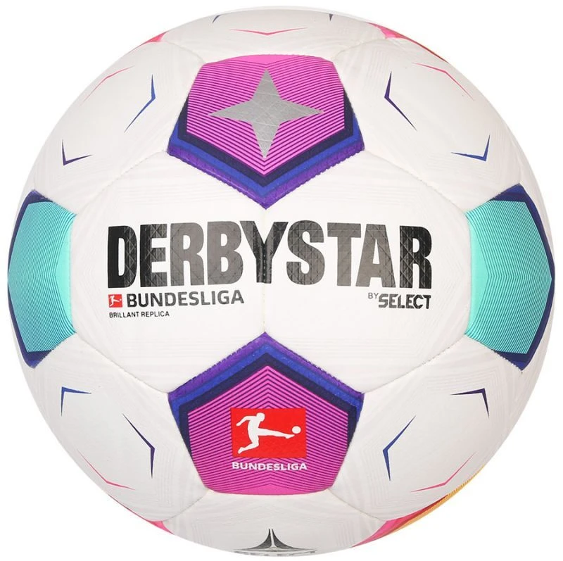 Pasirinkite „DerbyStar Bundesliga 2023 Brillant Replica“ kamuolį 3955100059
