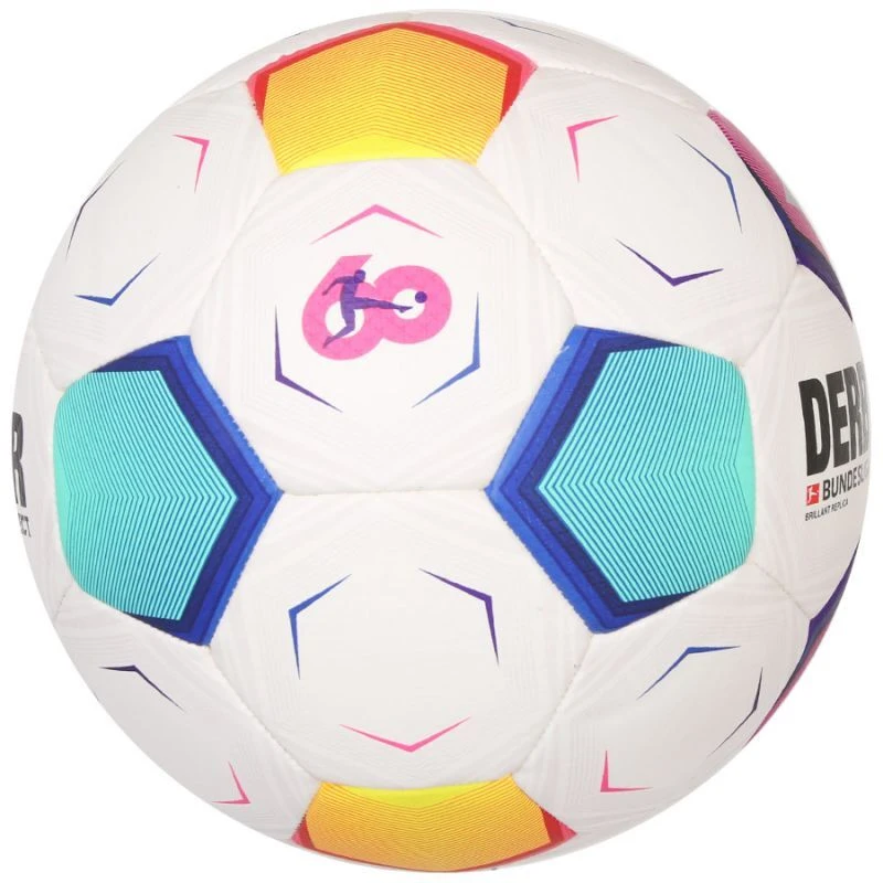 Pasirinkite „DerbyStar Bundesliga 2023 Brillant Replica“ kamuolį 3955100059