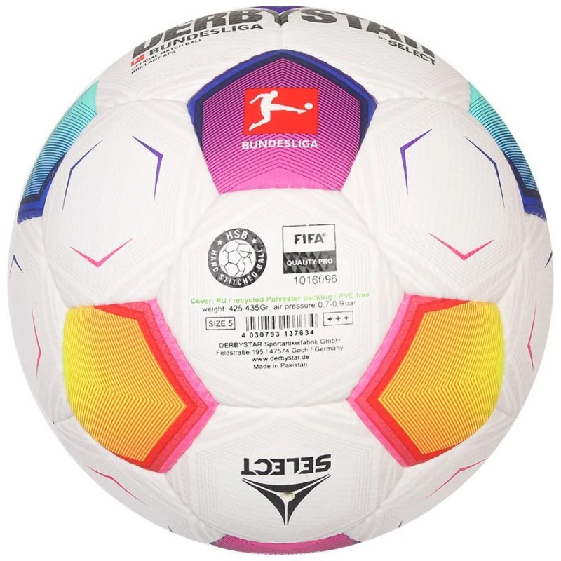 Select Pasirinkite „Derbystar Bundesliga Brillant APS Fifa Pro v23 3915900058“