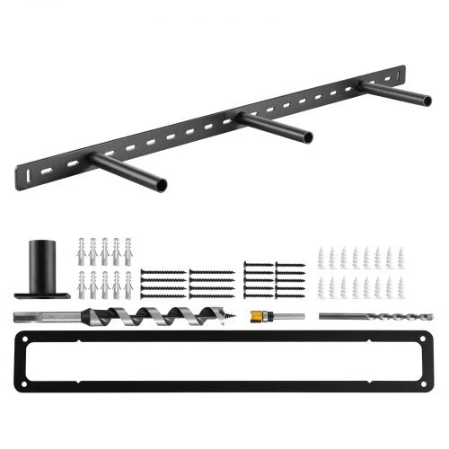 VEVOR Lentynos laikiklis 34 cm plaukiojantis