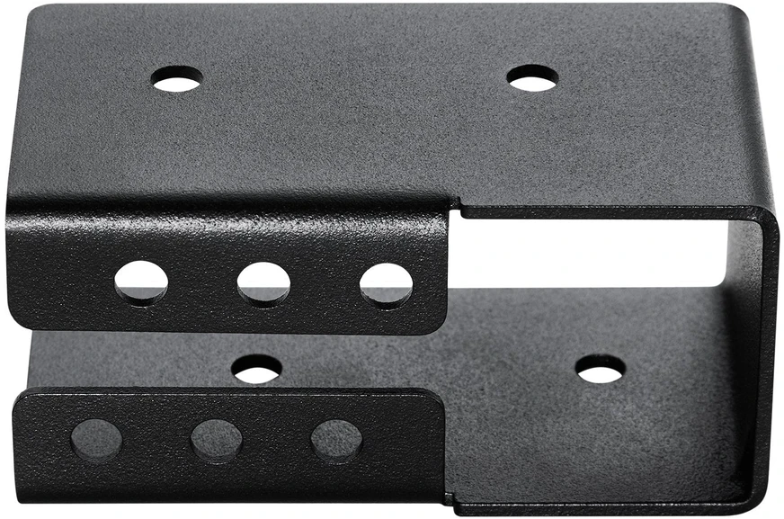 VEVOR 12 paslėpti sijos laikikliai, 49x92 mm