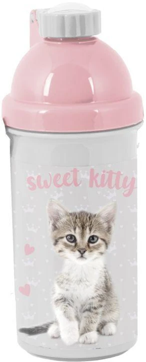 PASO Miela Kitty 550 ml Vandens buteliukas mokyklai - PP23KC-3021