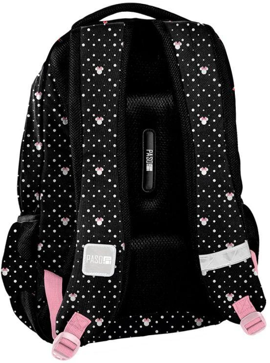 PASO x Minnie Mouse Mokyklinė Kuprinė Juoda - DM23VV-278