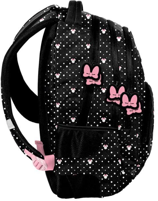PASO x Minnie Mouse Mokyklinė Kuprinė Juoda - DM23VV-278