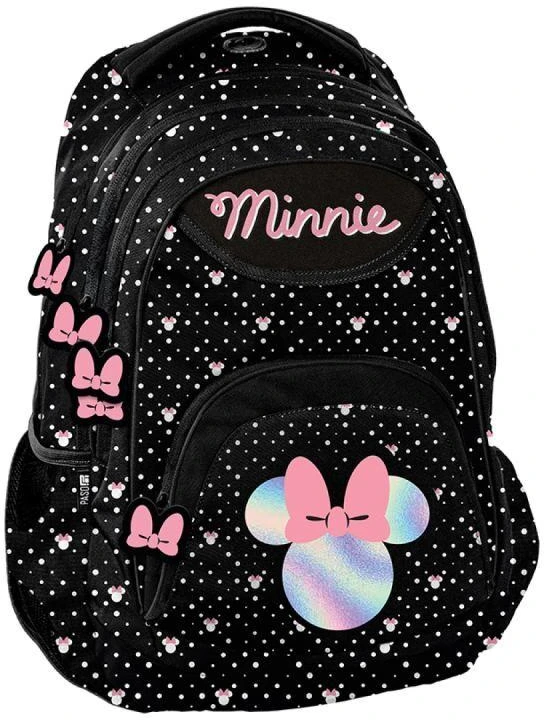 PASO x Minnie Mouse Mokyklinė Kuprinė Juoda - DM23VV-278