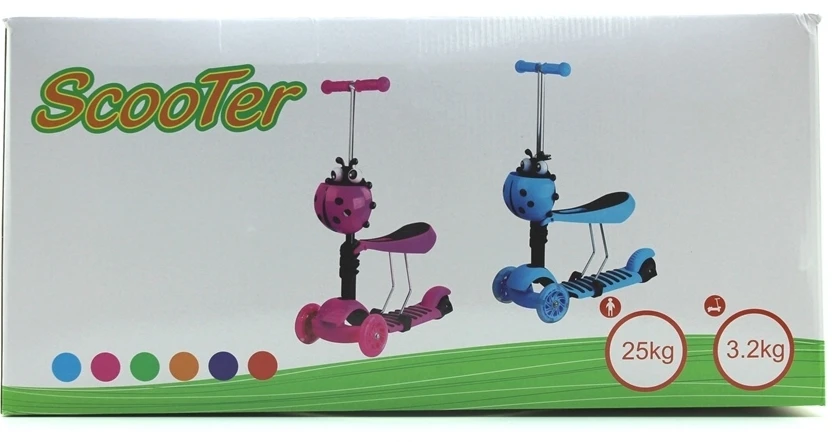 Paspirtukas 5in1