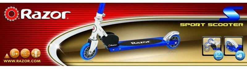 Sportinis paspirtukas Razor S, 24 mėn., Mėlyna