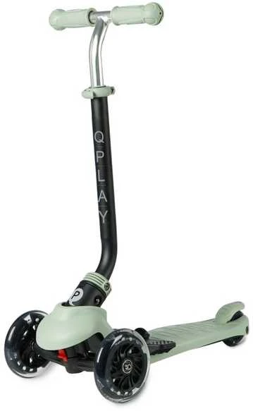 MILLY MALLY 5691 Qplay Sema Pro 3in1 Motoroleris žalias