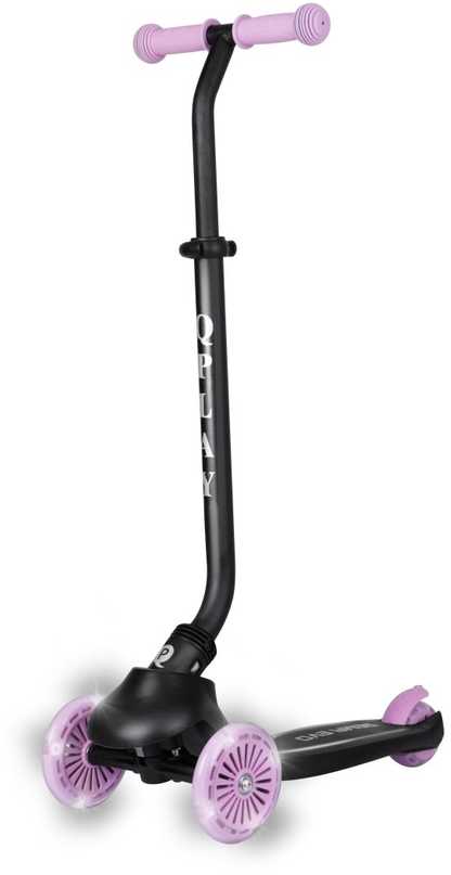 MILLY MALLY 6313 Qplay Sema Evo 3in1 violetinis paspirtukas