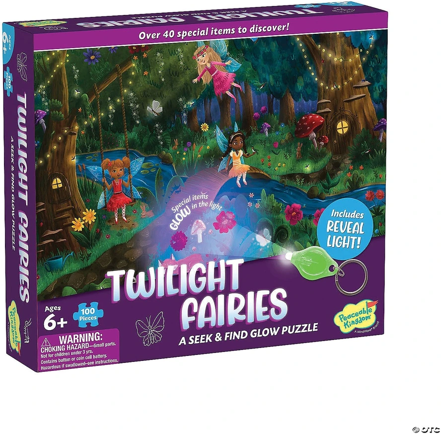 Pastabumo dėlionė „Twilight fairies“