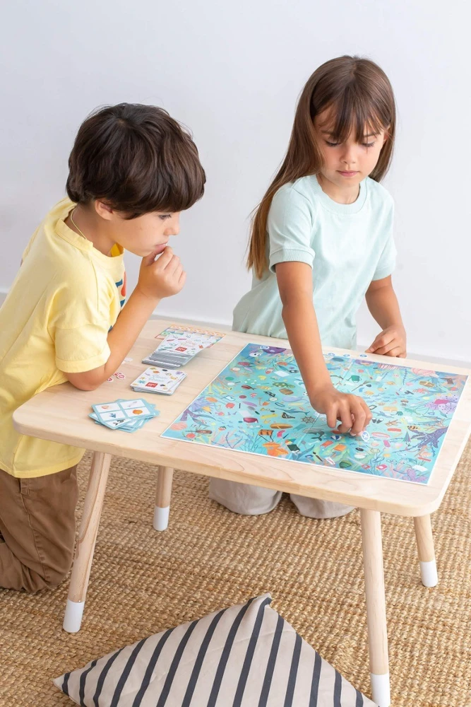 Pastabumo žaidimas IŠGELBĖK VANDENYNĄ - Apli Kids