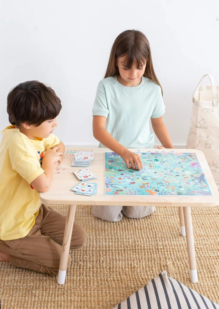 Pastabumo žaidimas IŠGELBĖK VANDENYNĄ - Apli Kids
