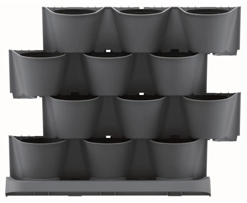 Vertikalūs sodo vazonai Prosperplast Cascade Garden IO2W600S-S433 55cm