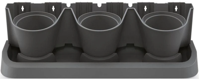 Vertikalūs sodo vazonai Prosperplast Cascade Garden IO2W600S-S433 55cm