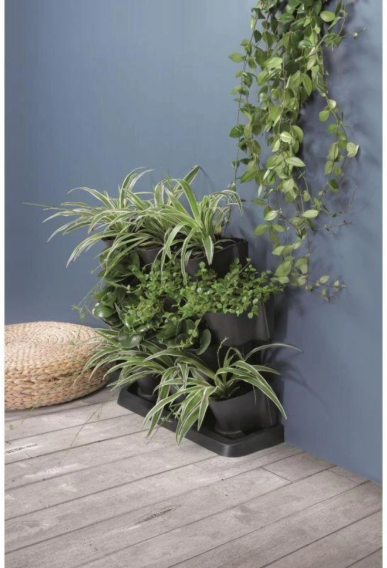 Vertikalūs sodo vazonai Prosperplast Cascade Garden IO2W600S-S433 55cm
