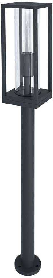 Ledvance Pastatomas lauko šviestuvas ENDURA FRAME, E27, tamsiai pilkas, 80cm
