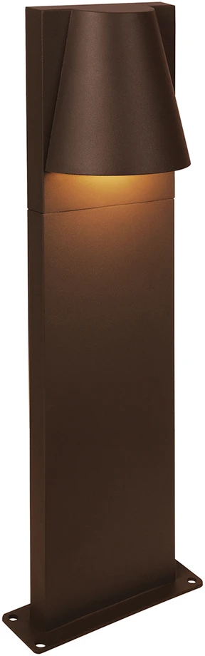 Pastatomas lauko šviestuvas LORKA, GU10, rūdžių sp., IP43, 4298600