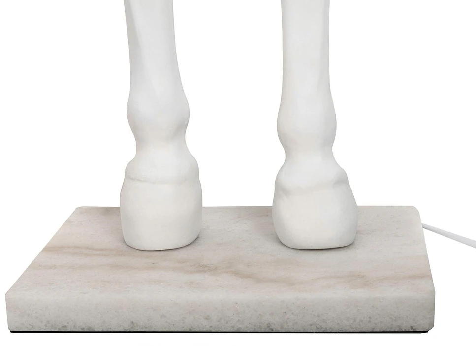 Pastatomas šviestuvas HORSE STAND M, E27, baltas