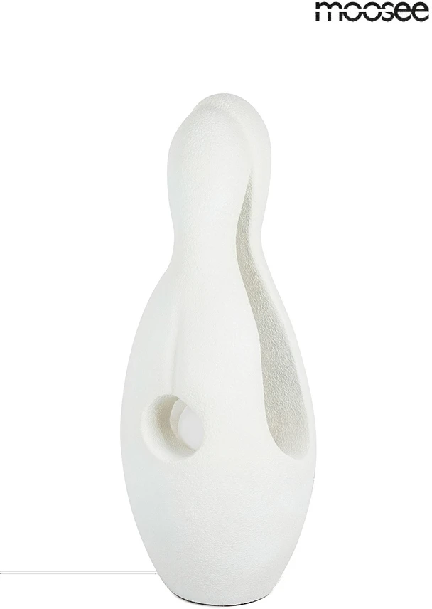 Pastatomas šviestuvas MYKONOS, E27, baltas