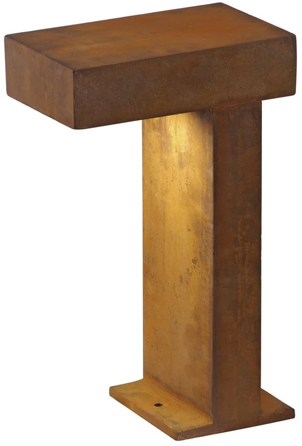 slv Pastatomas šviestuvas RUSTY PATHLIGHT, rūdžių sp., GX53