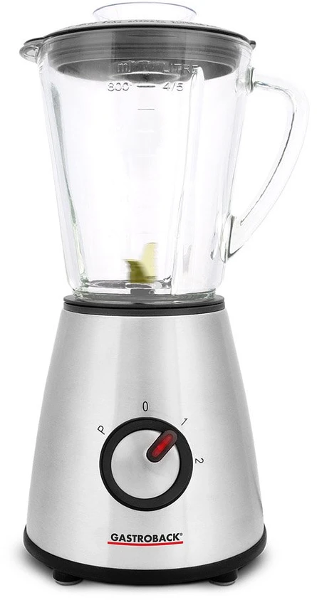 Maišytuvas Gastroback 40897 Nerūdijantis plienas, 500 W, Glass, 1 L, Ice crushing