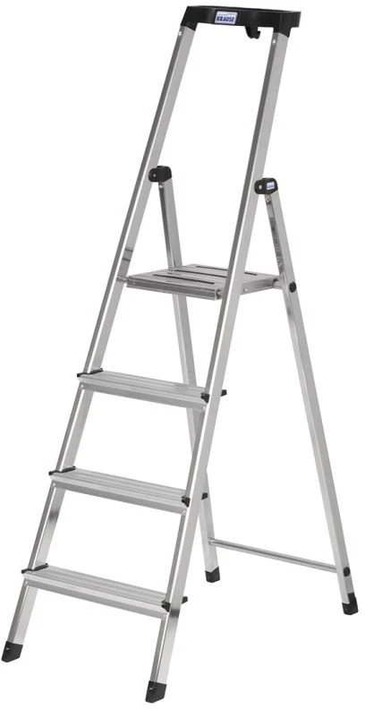 Freestanding ladder SAFETY 4 steps KRAUSE