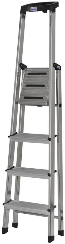 Freestanding ladder SAFETY 4 steps KRAUSE