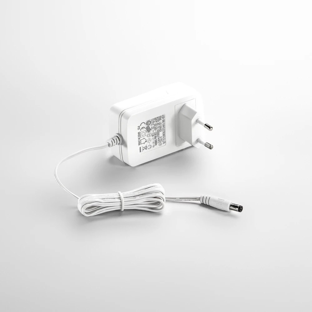 Pastovios įtampos adapteris, 24W, išėjimo įtampa 12V, srovė 2A, įėjimo įtampa 110–240V, srovė 0,6A, kabelis 150cm