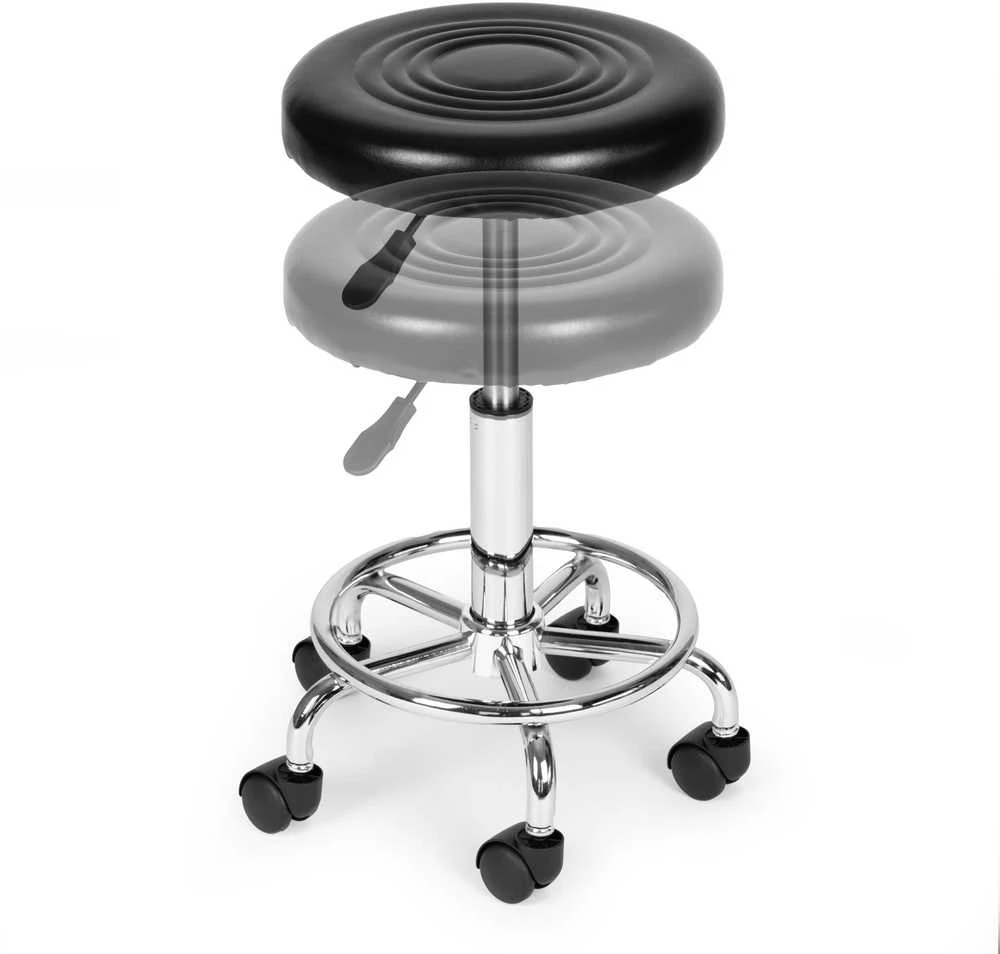 Kėdė su pasukamu mechanizmu ModernHome BC007-2-BC, 38.5x38.5 cm