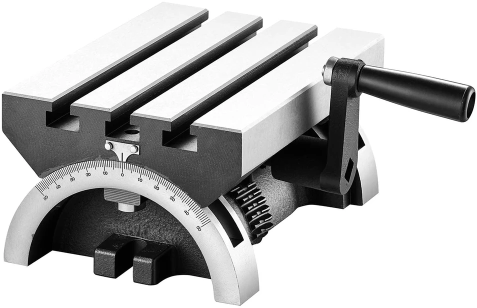Pasukamas frezavimo stalas VEVOR WT7, 178 x 127 mm