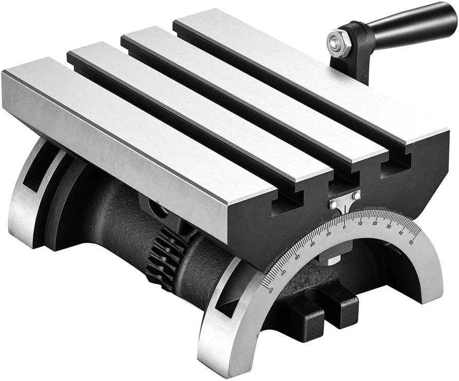 Pasukamas frezavimo stalas VEVOR WT7, 178 x 127 mm