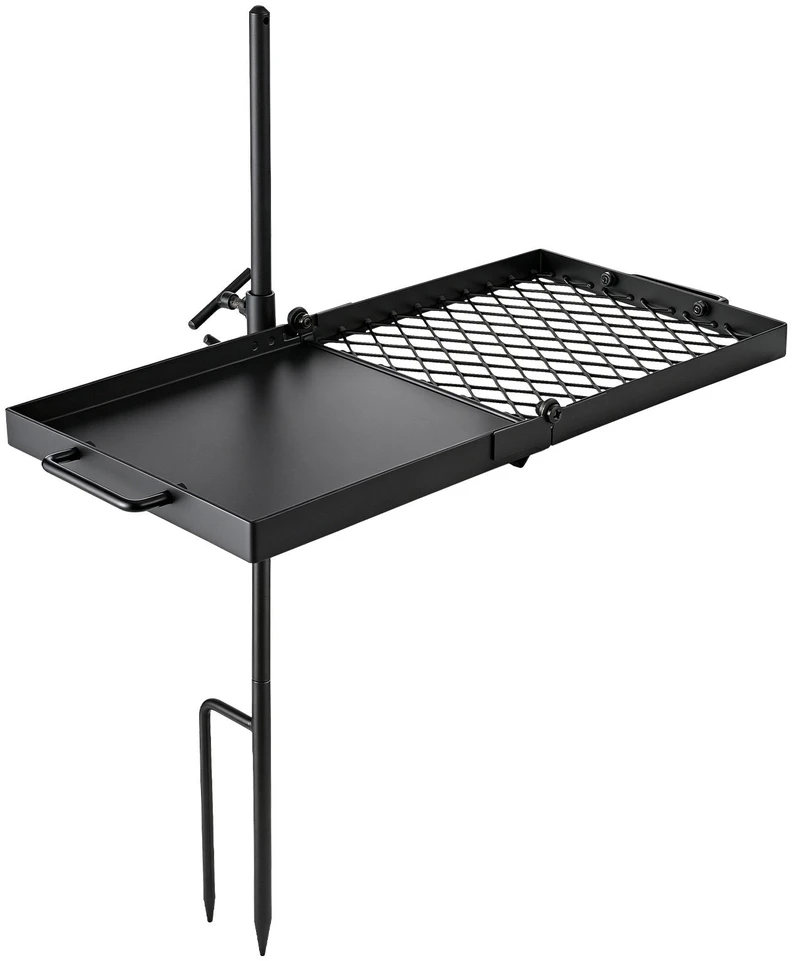 VEVOR Pasukamos laužo kepsninės grotelės 61 cm