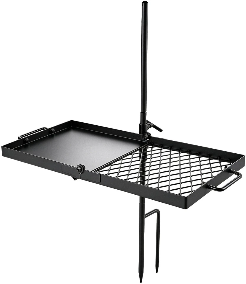 VEVOR Pasukamos laužo kepsninės grotelės 61 cm