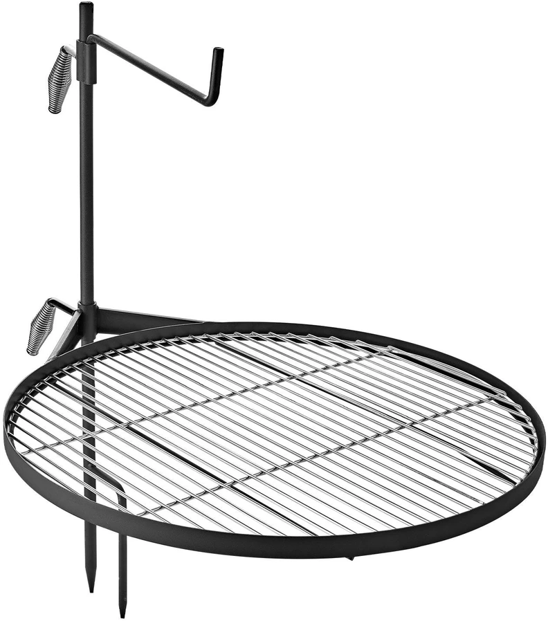 Pasukamos laužo grotelės VEVOR KJW001, 62 cm skersmens