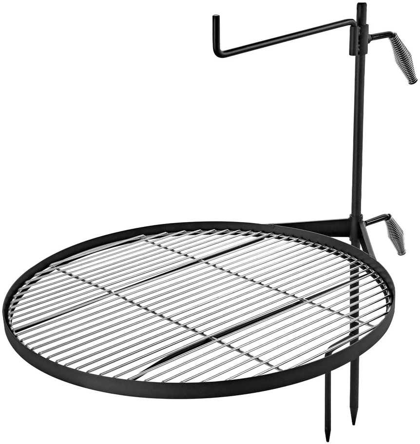 Pasukamos laužo grotelės VEVOR KJW001, 62 cm skersmens